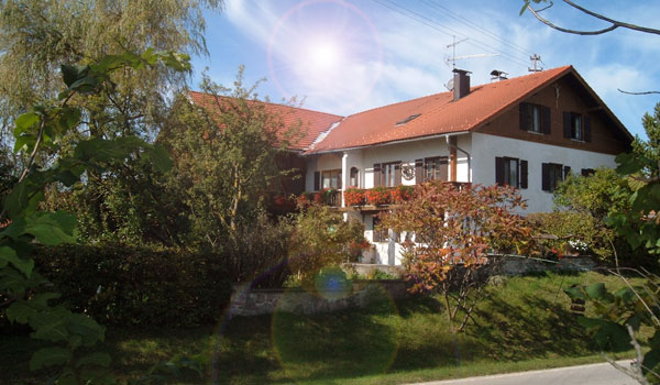 Sommeransicht / Haus Bichlbauer  Monika Unsinn  Unterprost 43 1/3  87494 Rckholz