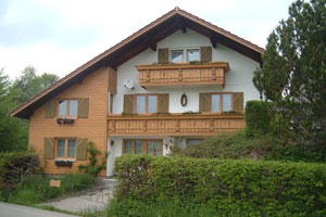 Unser Haus von vorne / Haus Bichlbauer  Unterprost 43 1/3  87494 Rckholz