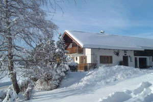 Winteransicht / Haus Bichlbauer · Unterprost 43 1/3 · 87494 Rückholz
